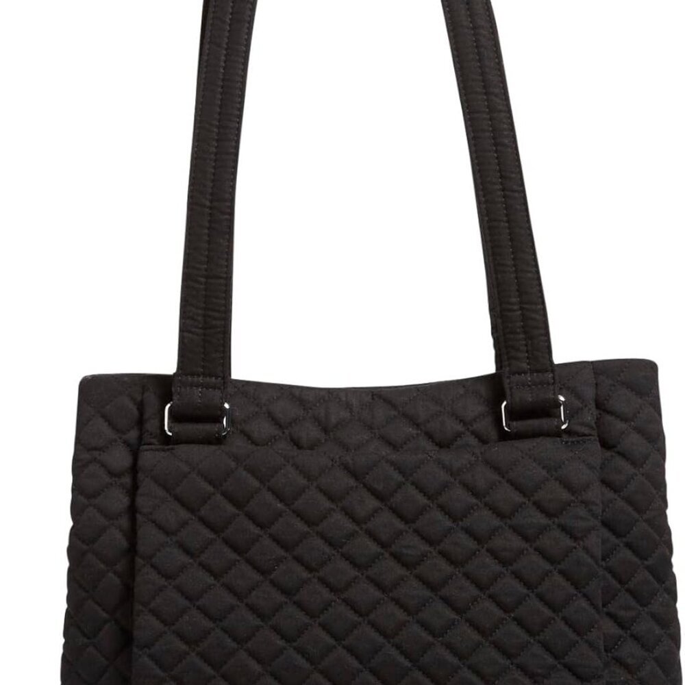 Women's Cotton Multi-Compartment Shoulder Satchel Purse